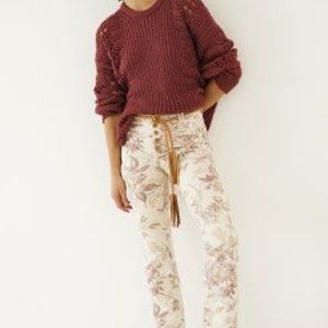 Anthropologie Pilcro Ultra High-Rise Bootcut Jeans